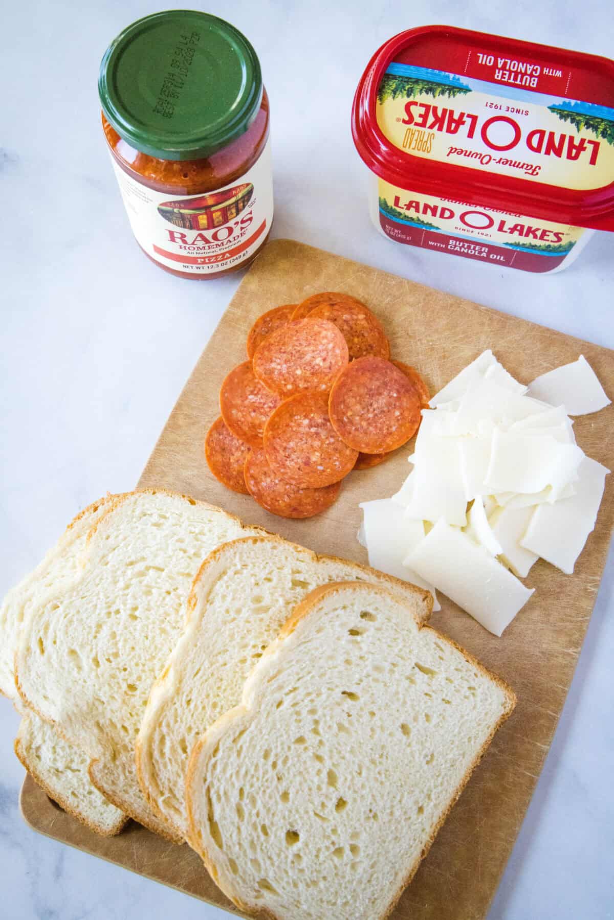 pizza grilled cheese ingredients