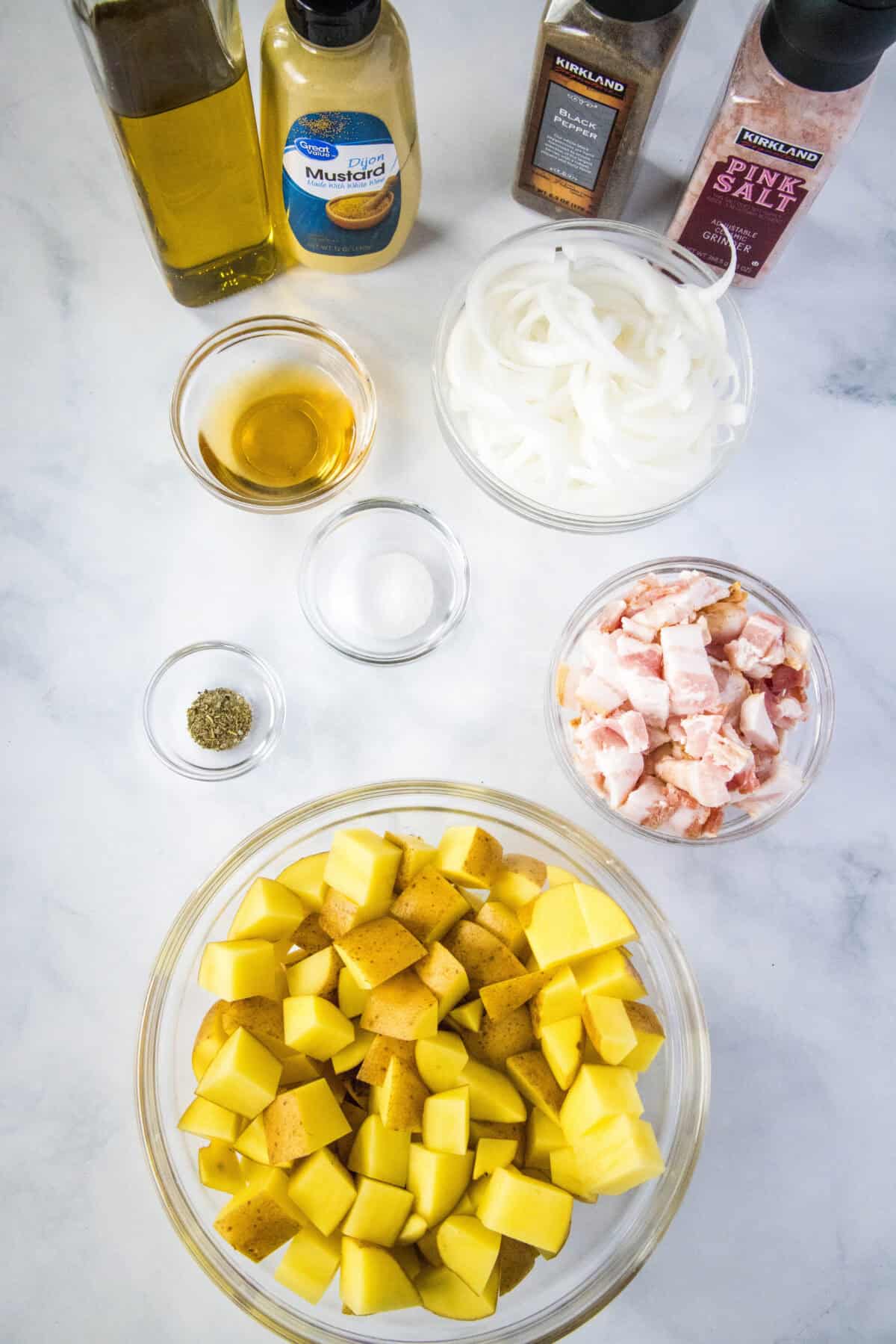 roasted potato salad ingredients