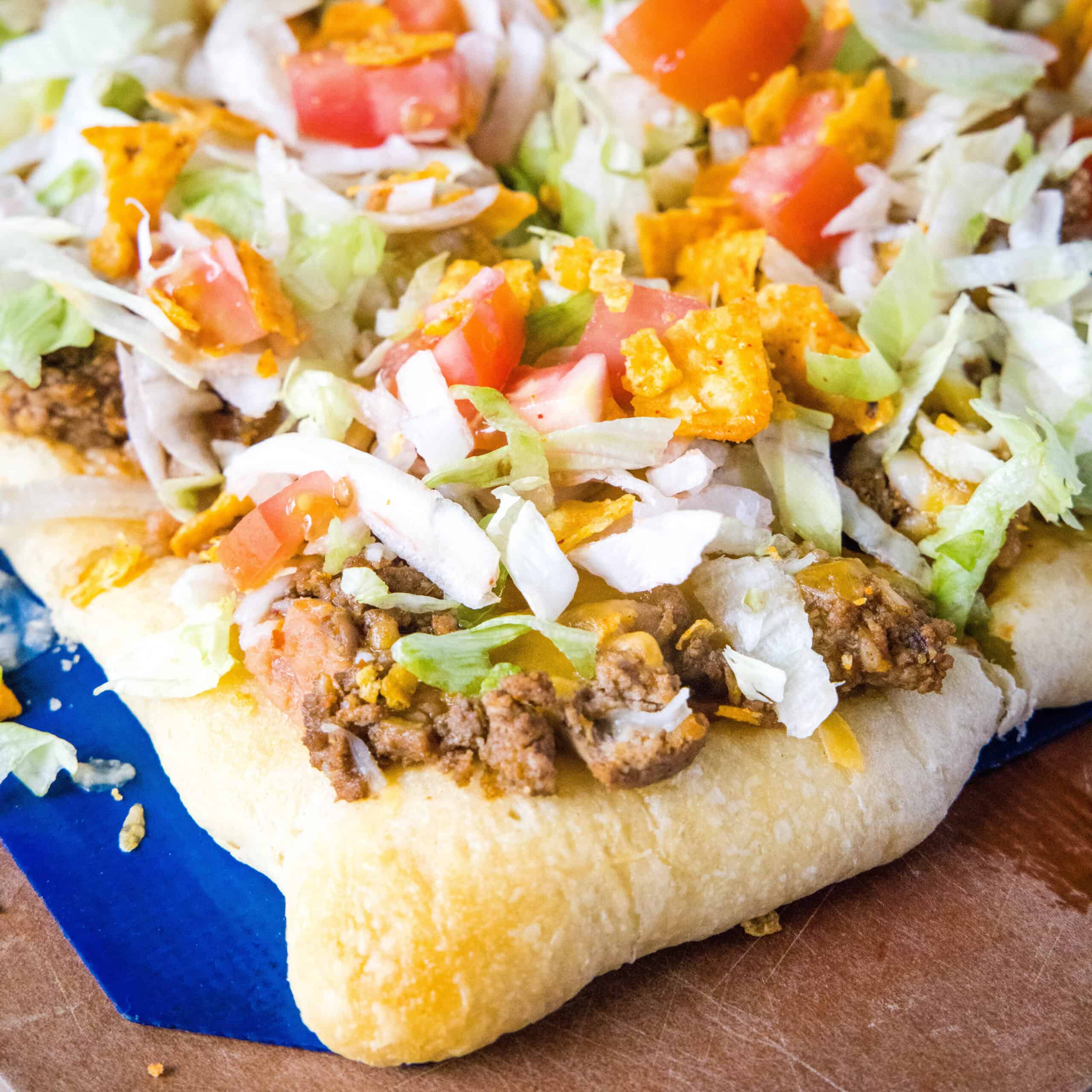 Taco Pizza