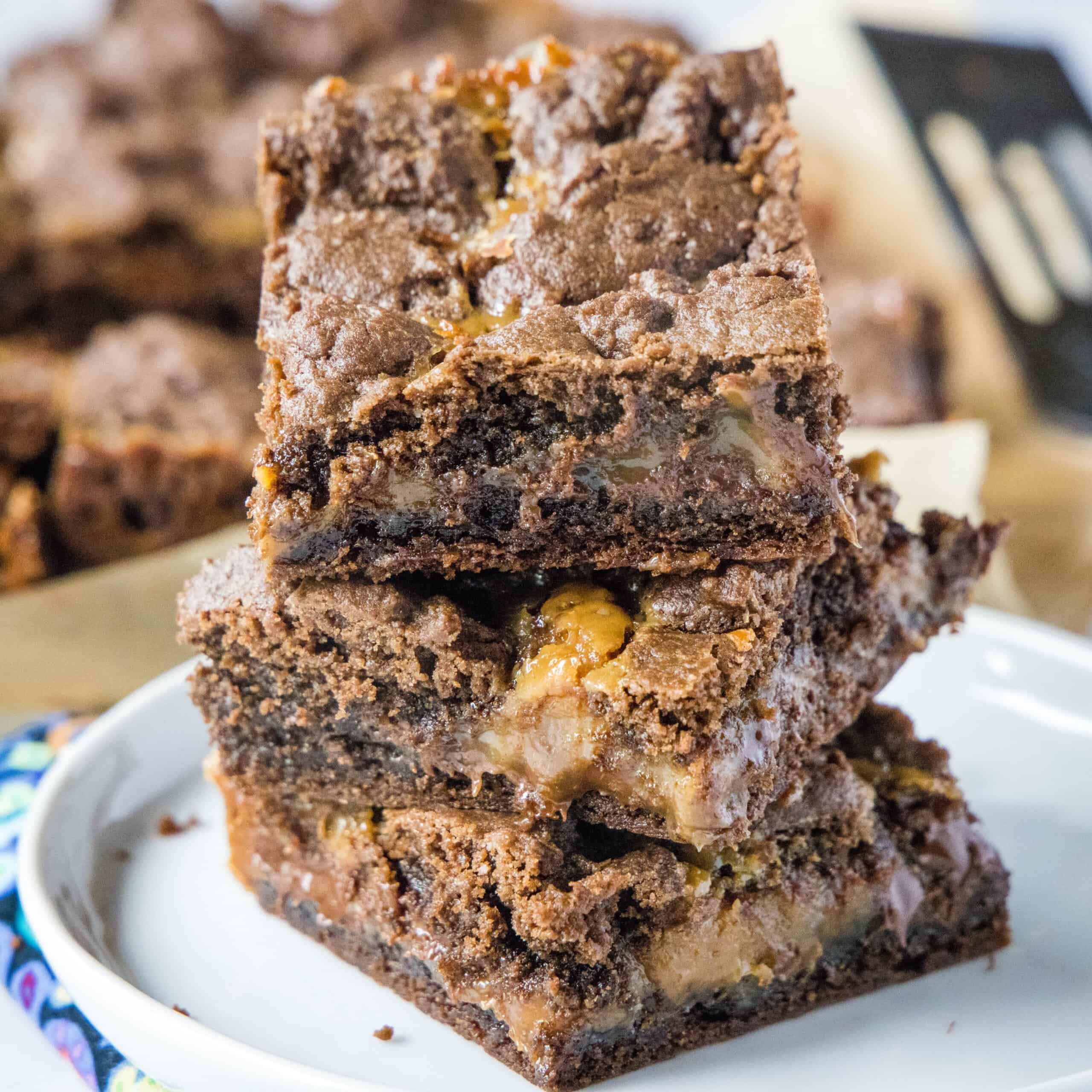 Caramel Layer Bars