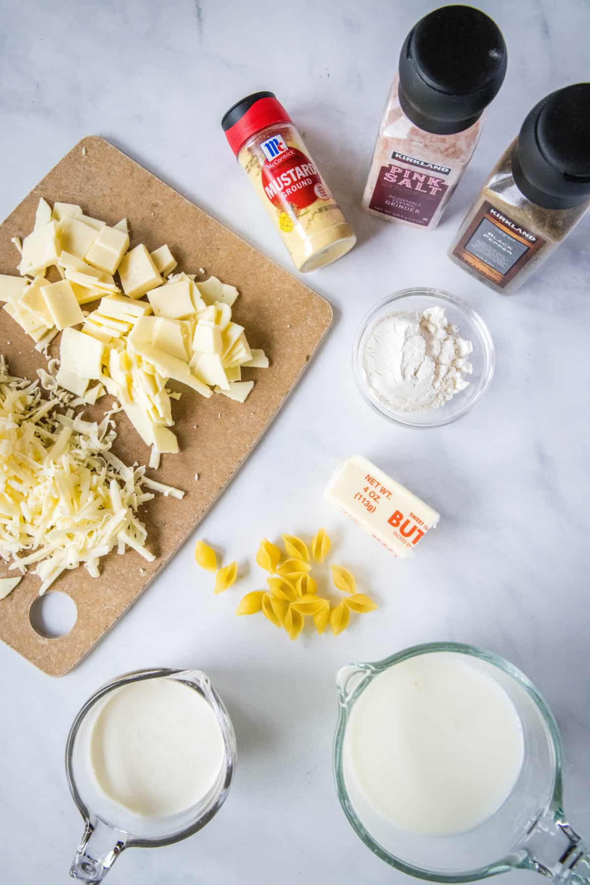 panera mac and cheese ingredients