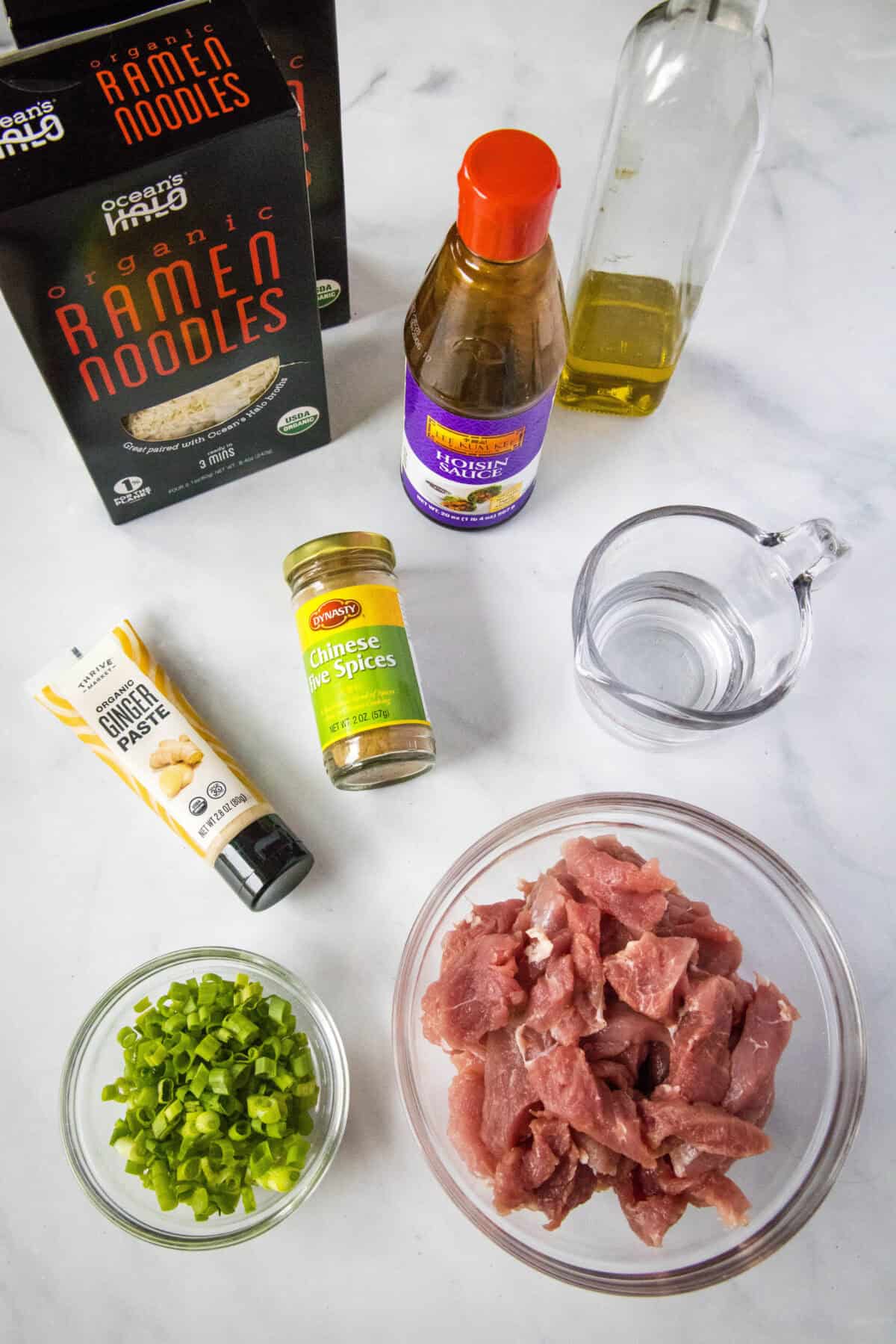 pork lo mein ingredients