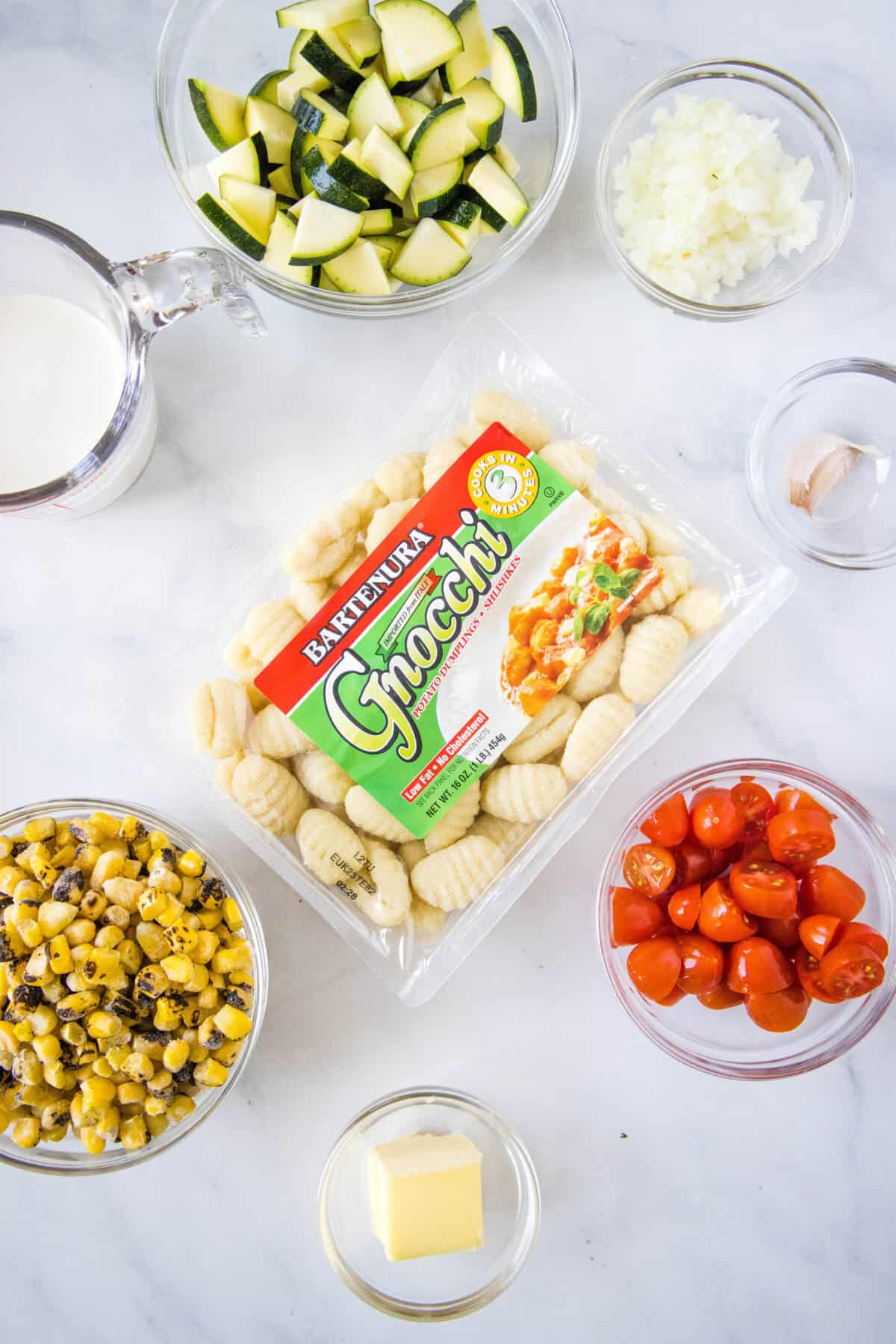 summer gnocchi ingredients