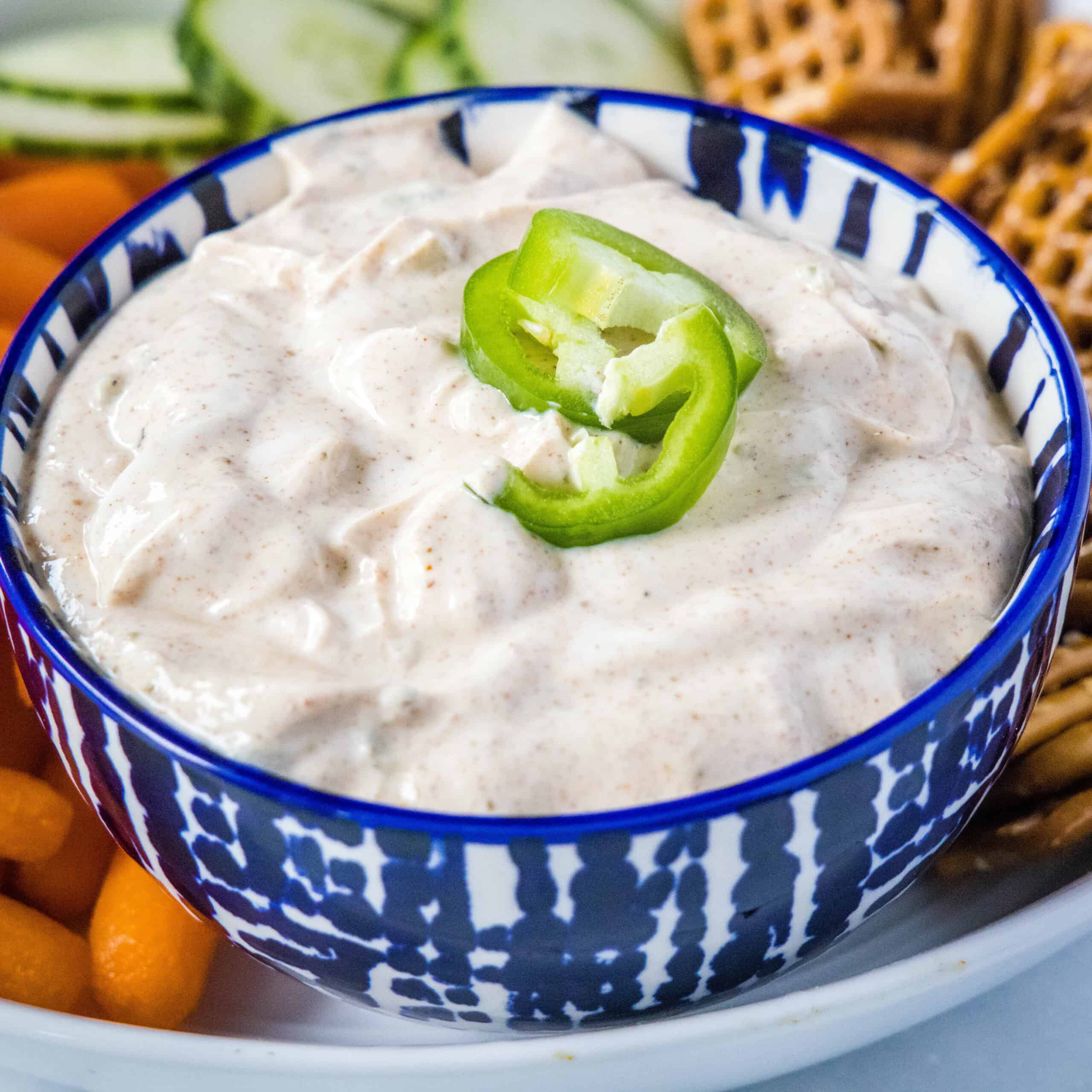 Yogurt Dip with Chile and Lime