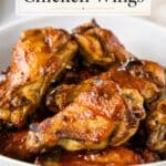 Baked Chicken Wings – Crispy, Saucy & Oven-Ready