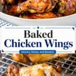 Baked Chicken Wings – Crispy, Saucy & Oven-Ready