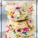 Funfetti Sandwich Cookies – Soft, Sprinkle-Packed & Totally Irresistible