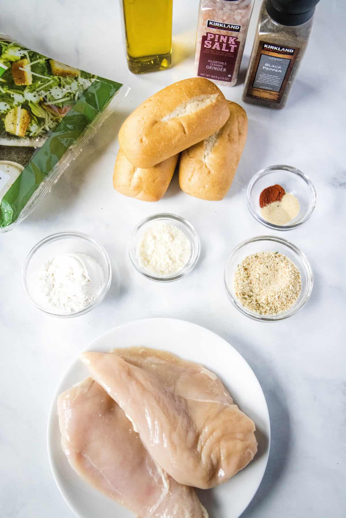 caesar sandwich ingredients