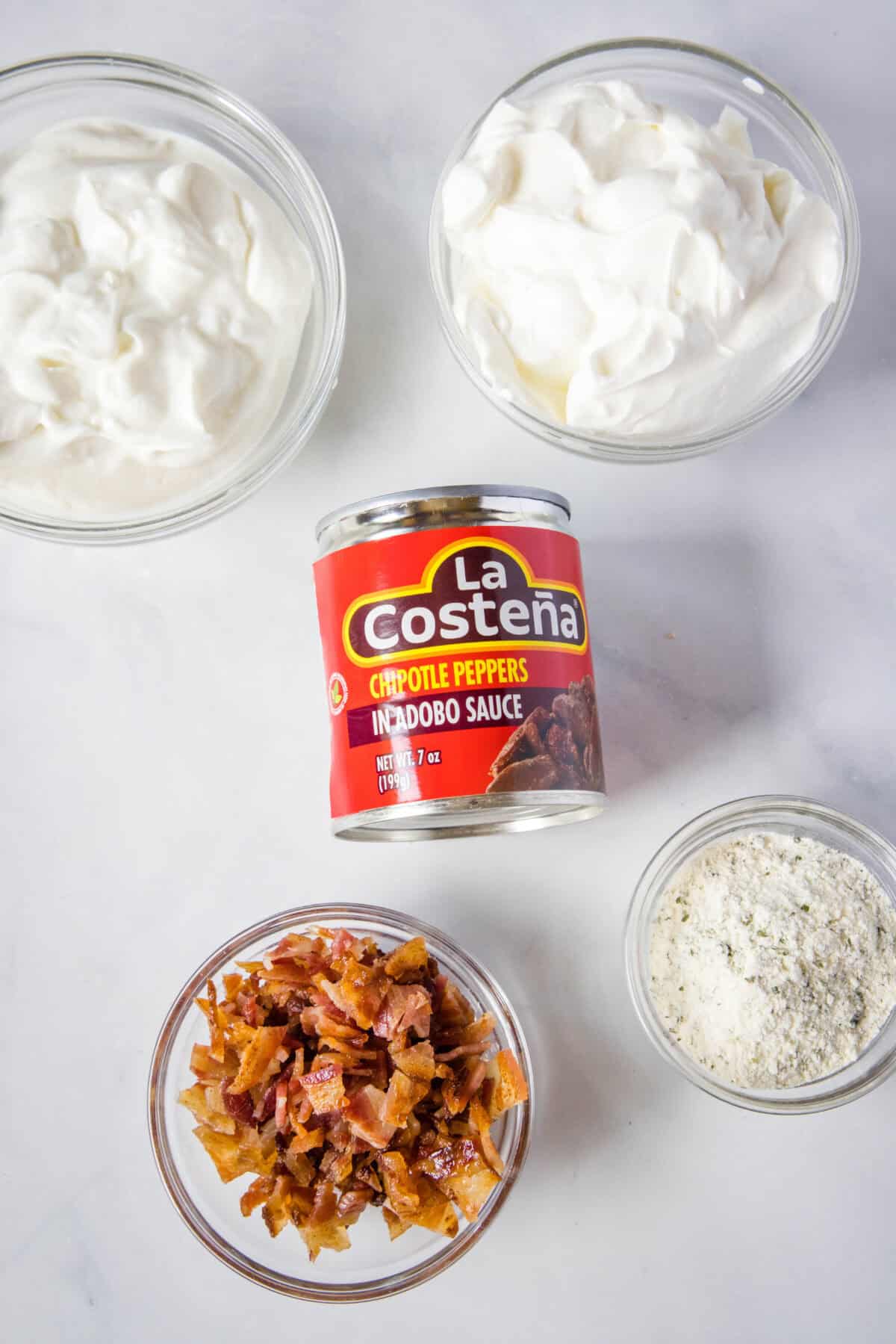 chipotle bacon ranch dip ingredients