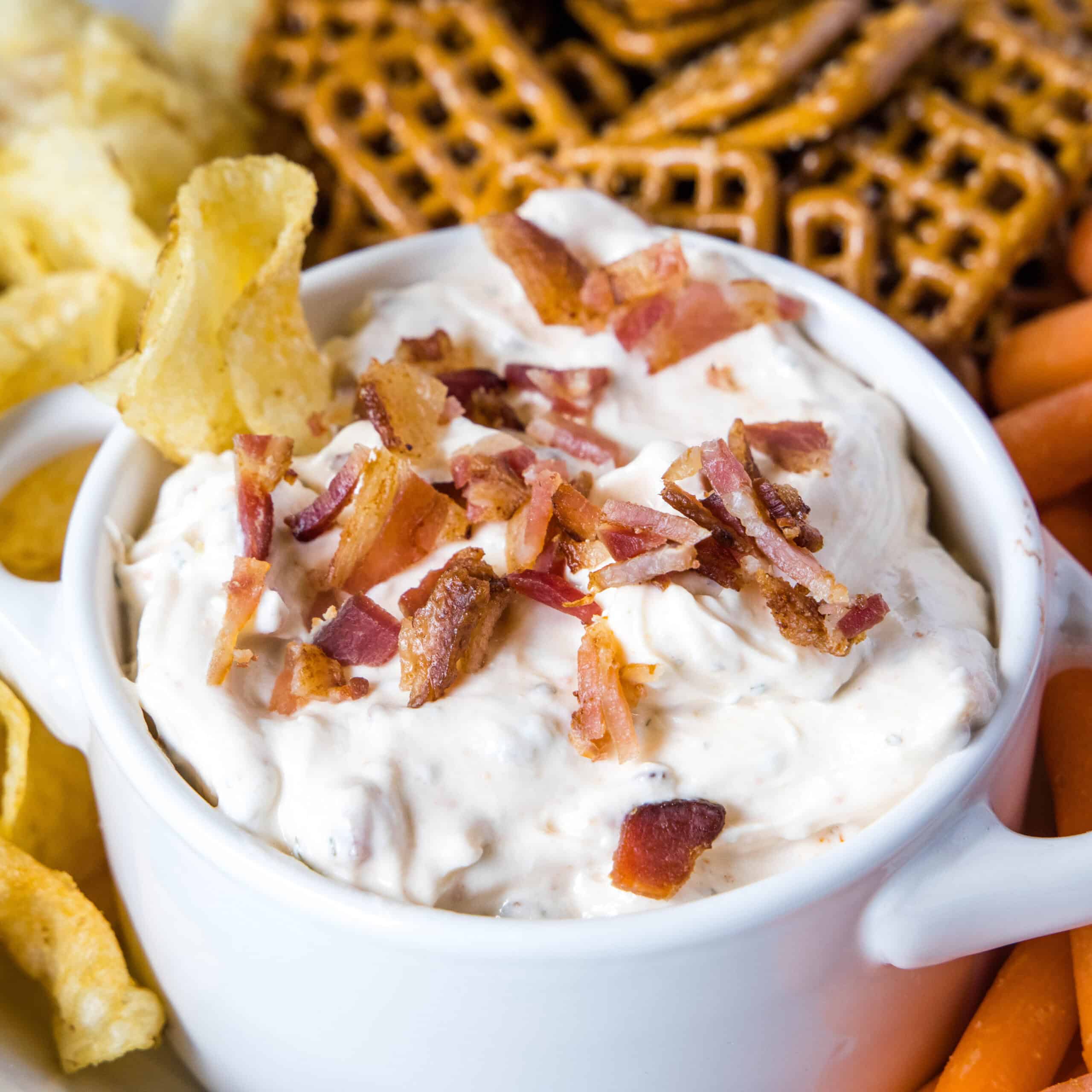 Chipotle Bacon Ranch Dip