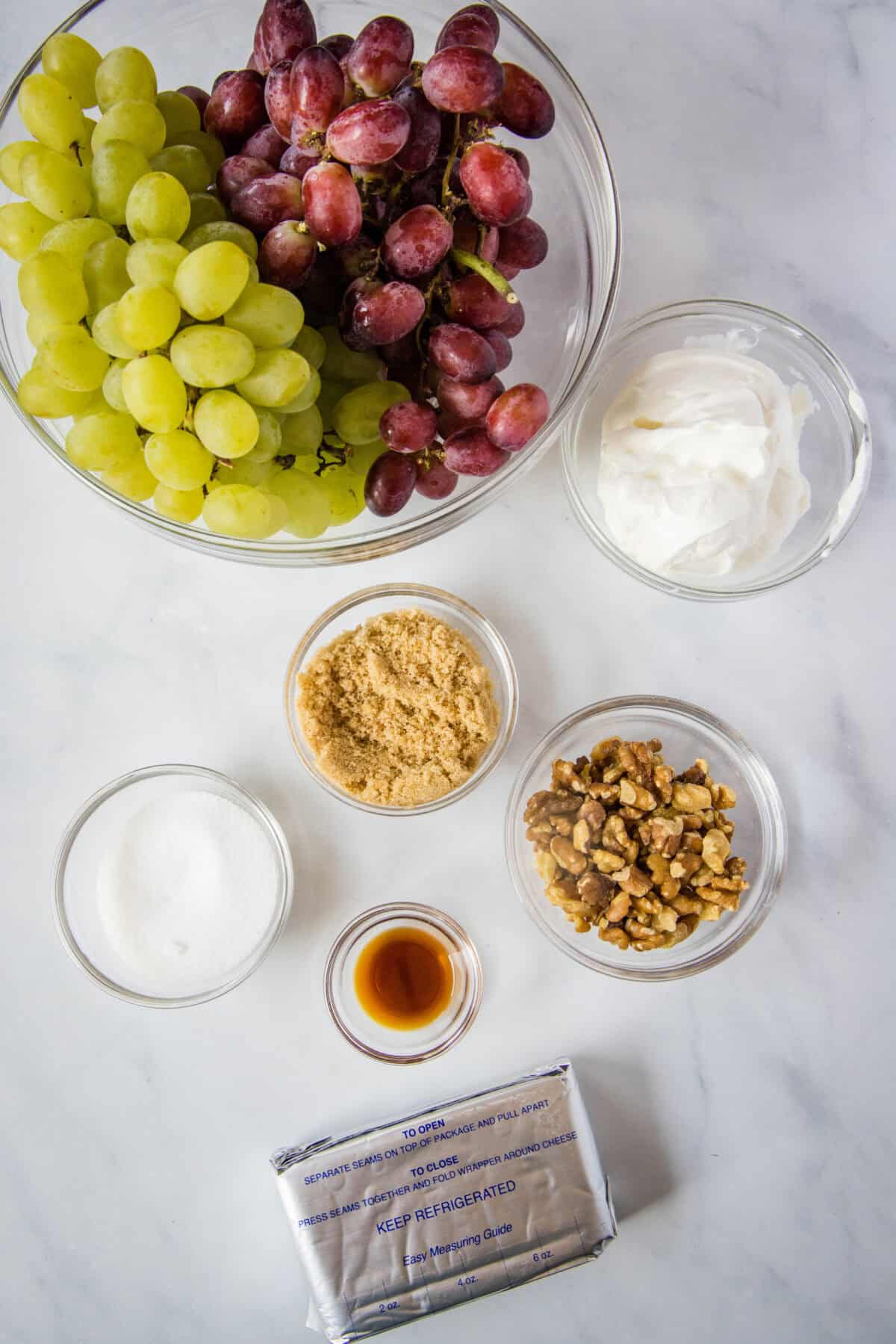 grape salad ingredients