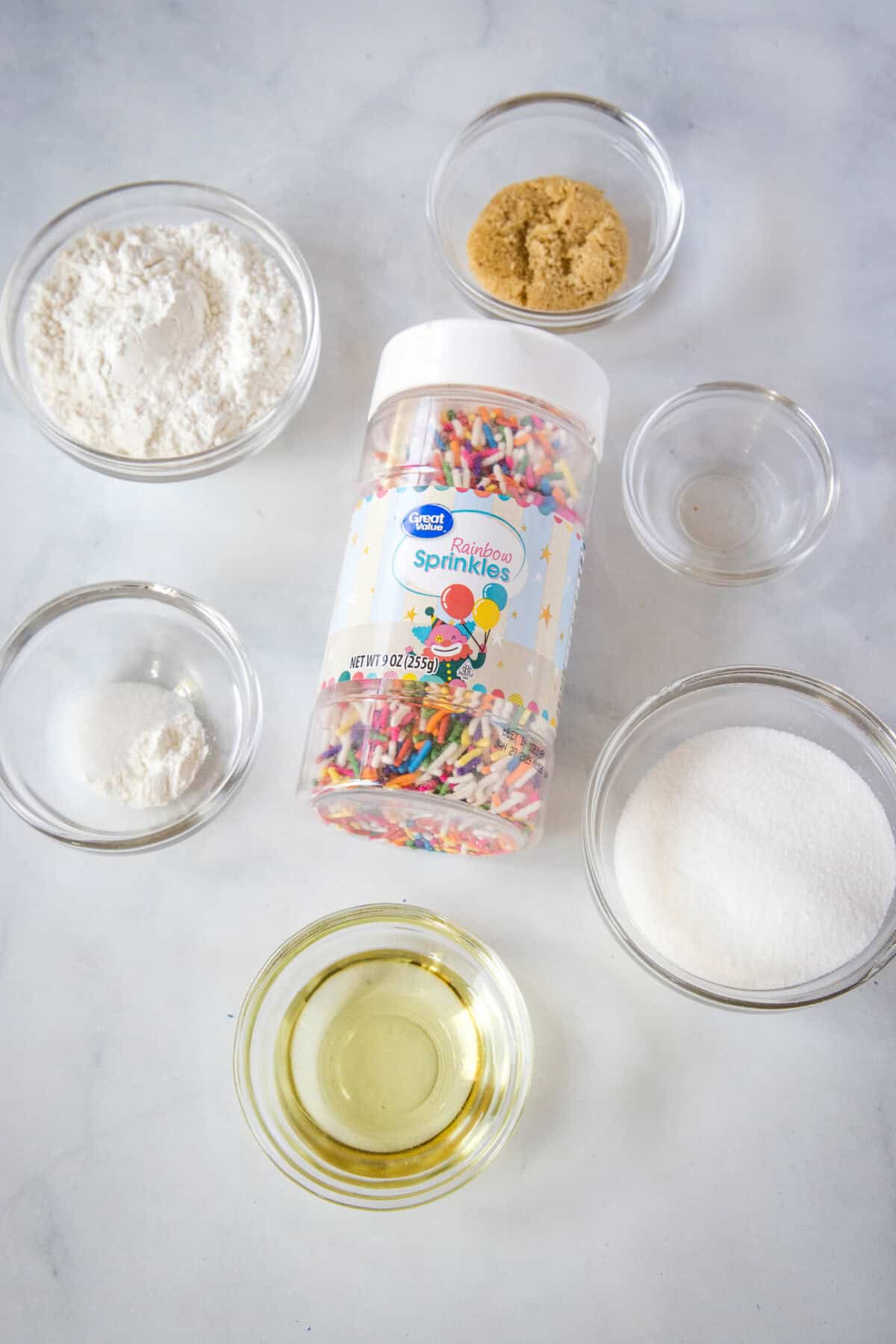 cake crumb ingredients