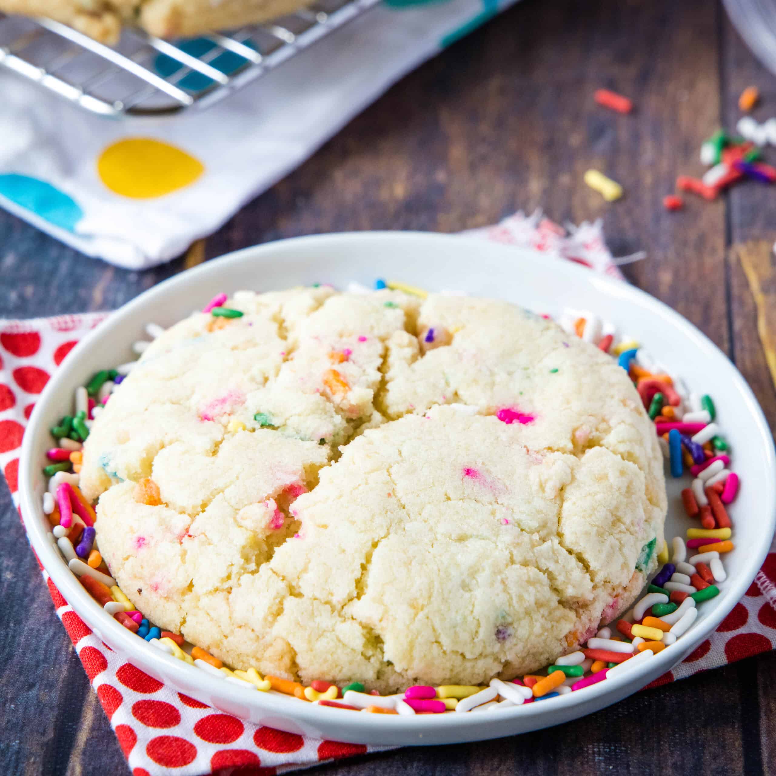 Milk Bar Confetti Cookies