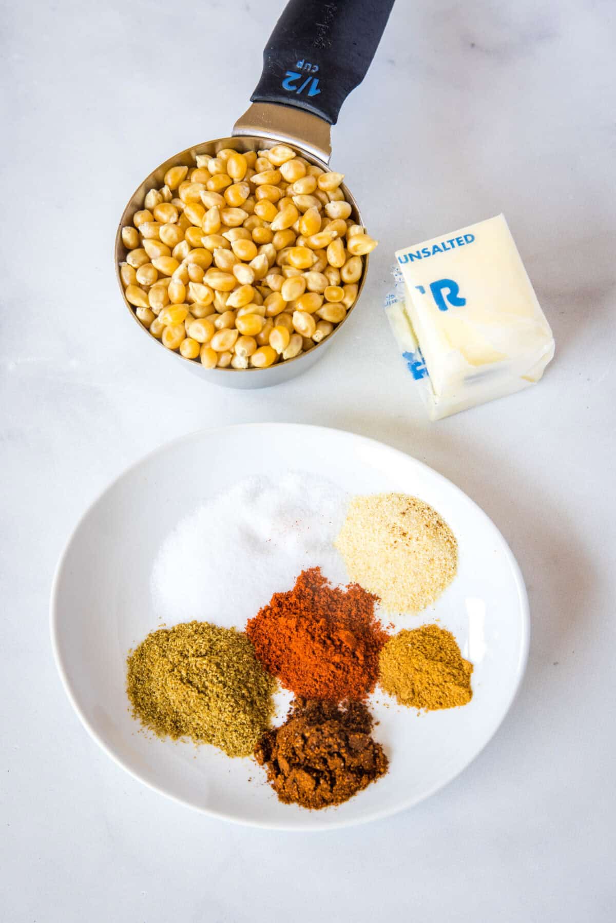 spicy popcorn ingredients