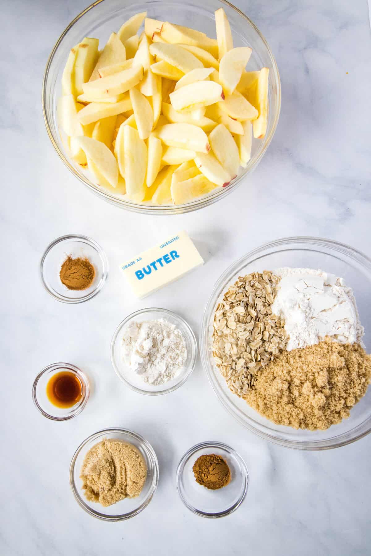 apple crisp ingredients