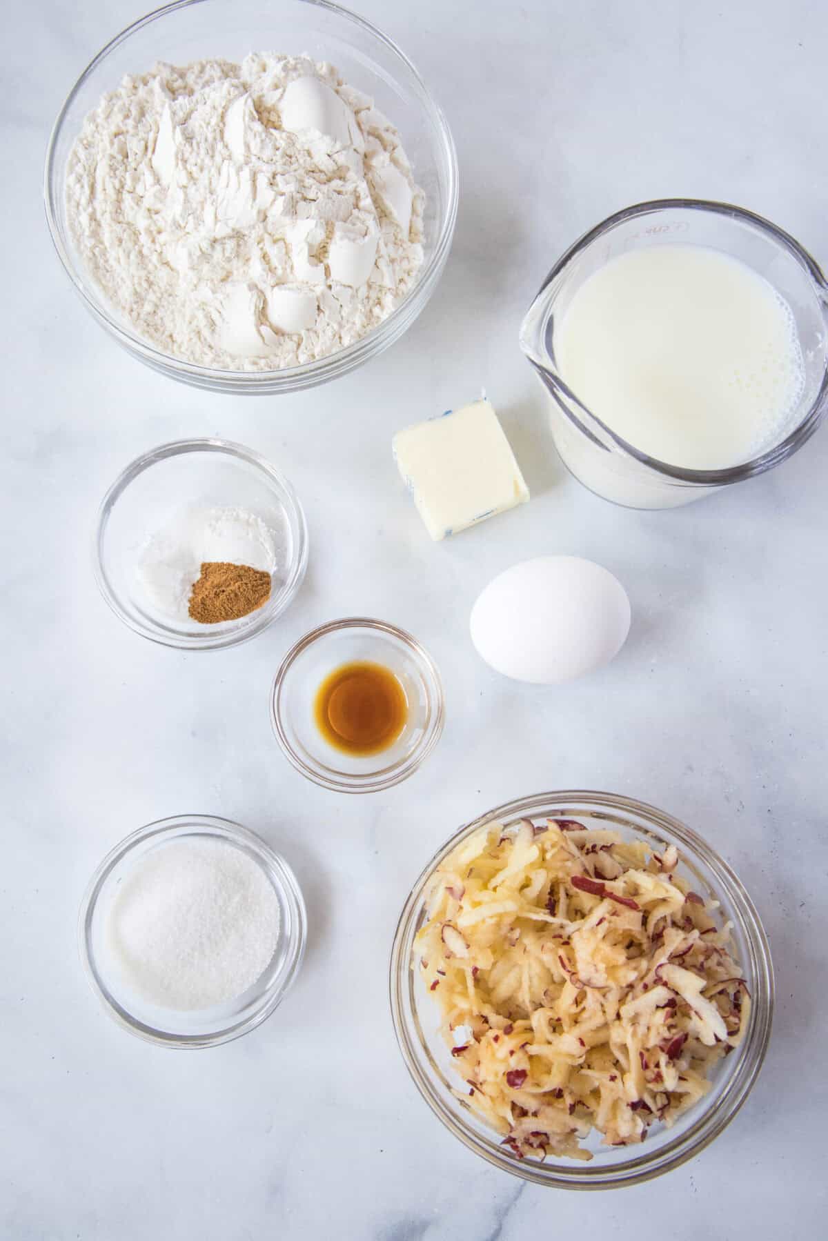 apple pancakes ingredients