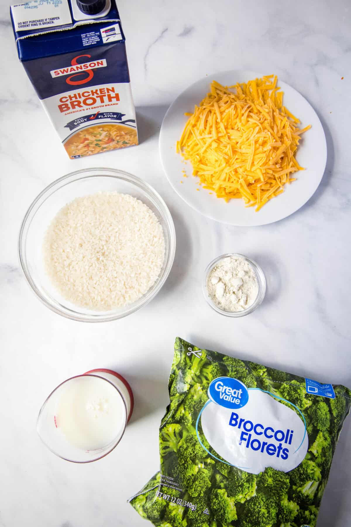 broccoli rice casserole ingredients