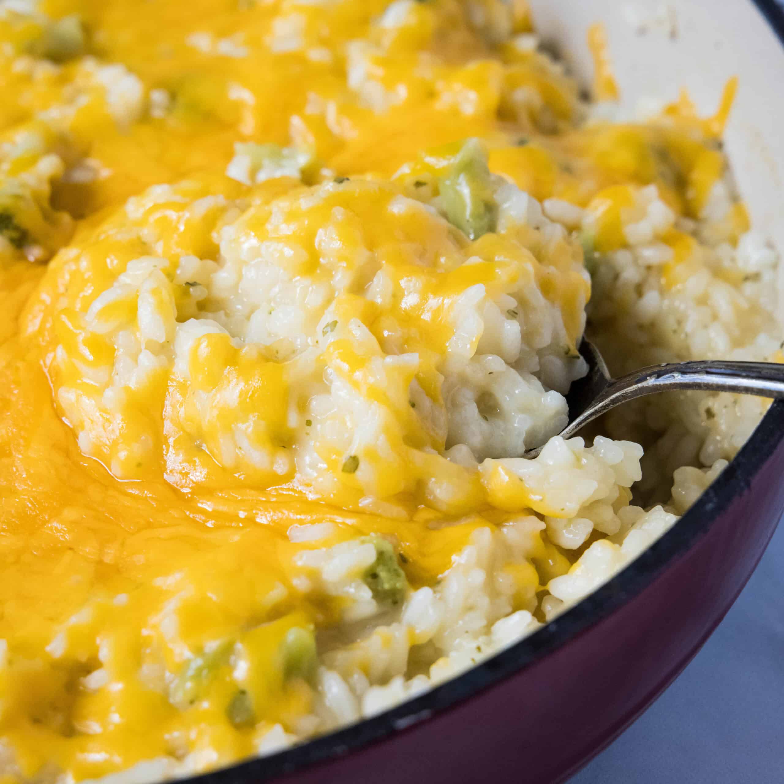 Broccoli Rice Casserole