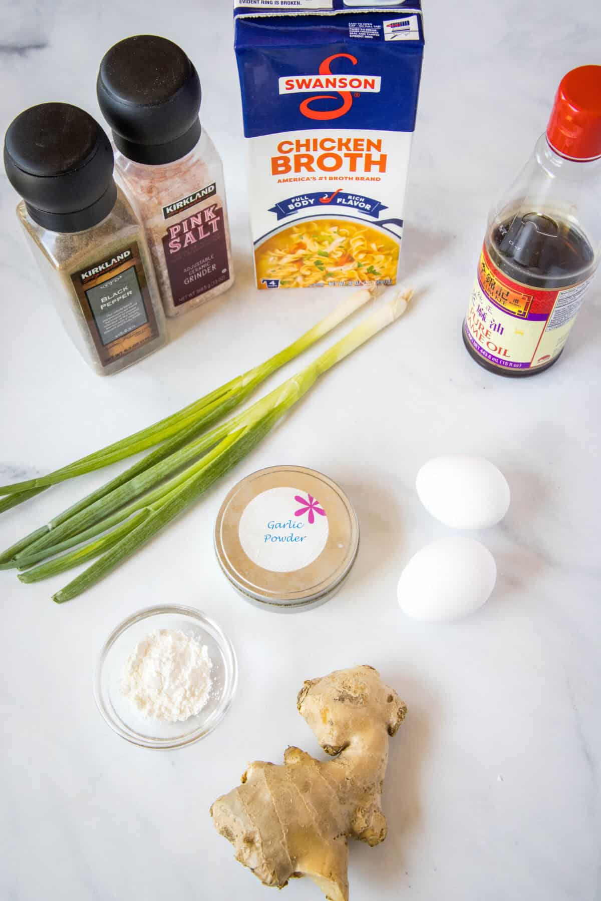 egg drop soup ingredients