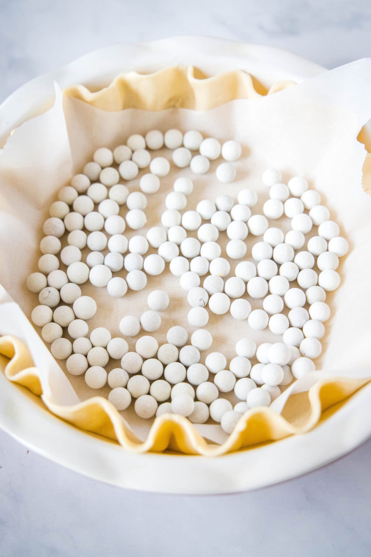 blind baking pie crust