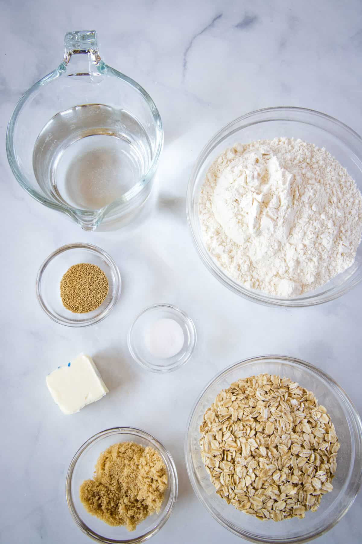 oatmeal bread ingredients