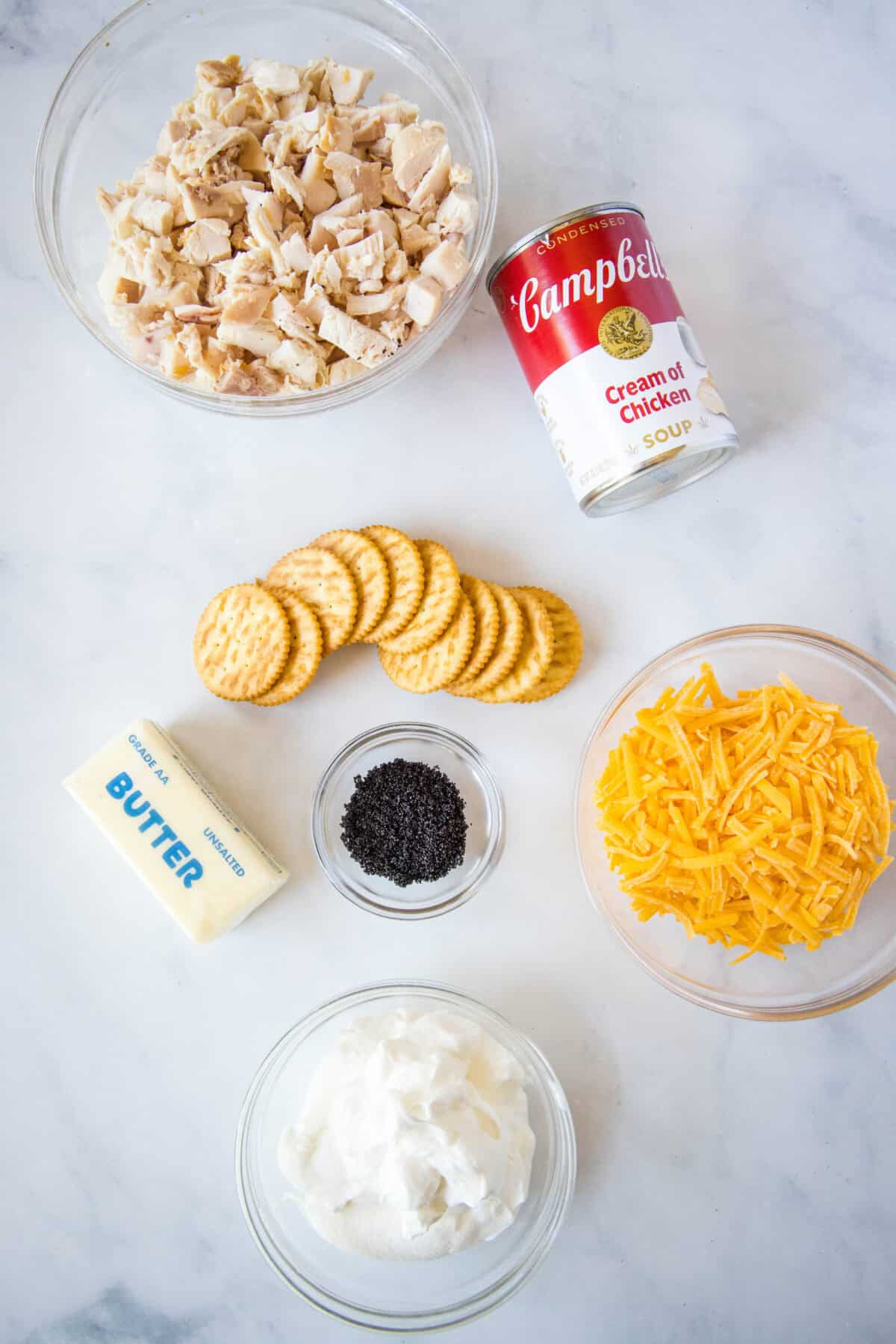 poppy seed chicken ingredients