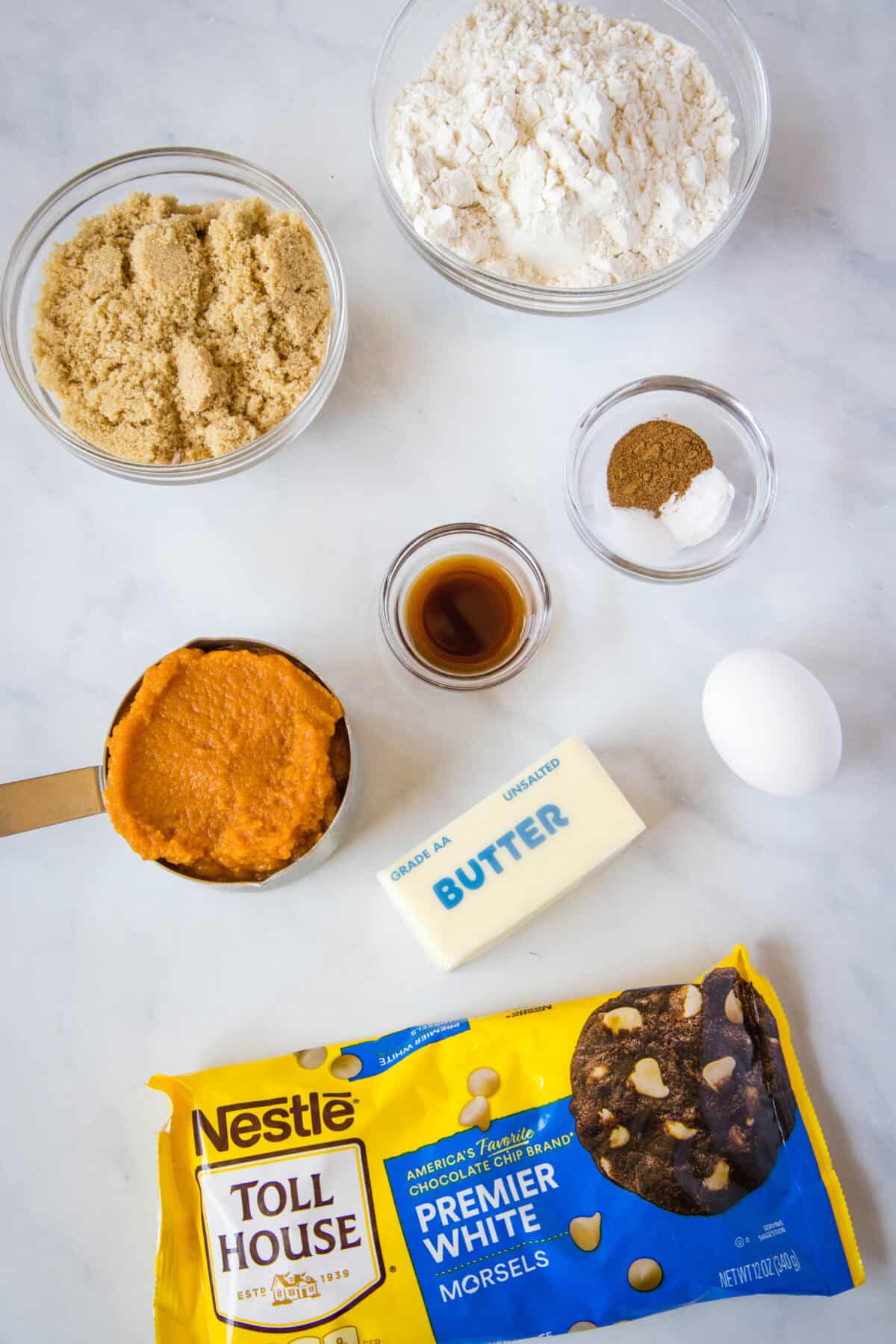 pumpkin blondie ingredients