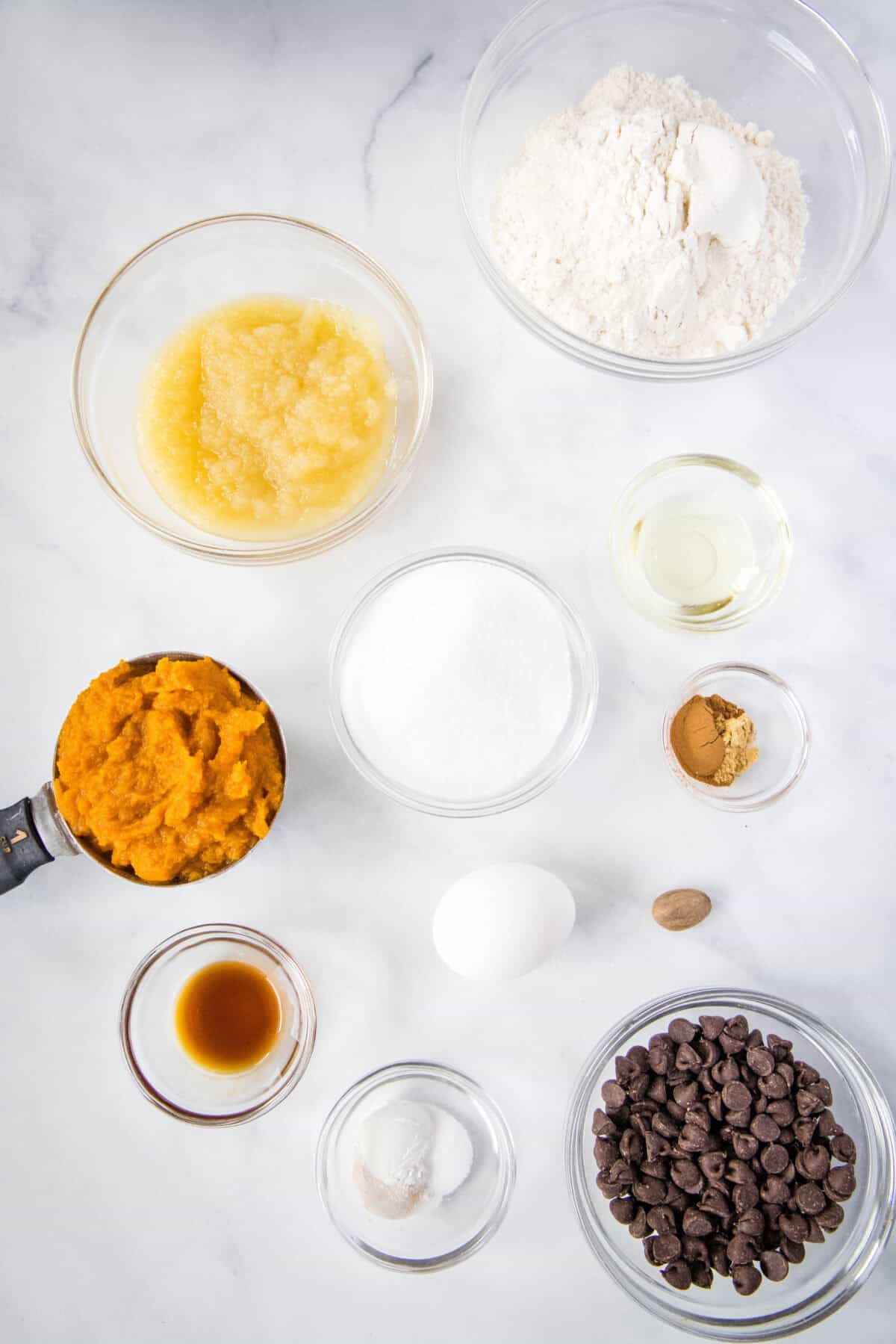 pumpkin muffin ingredients