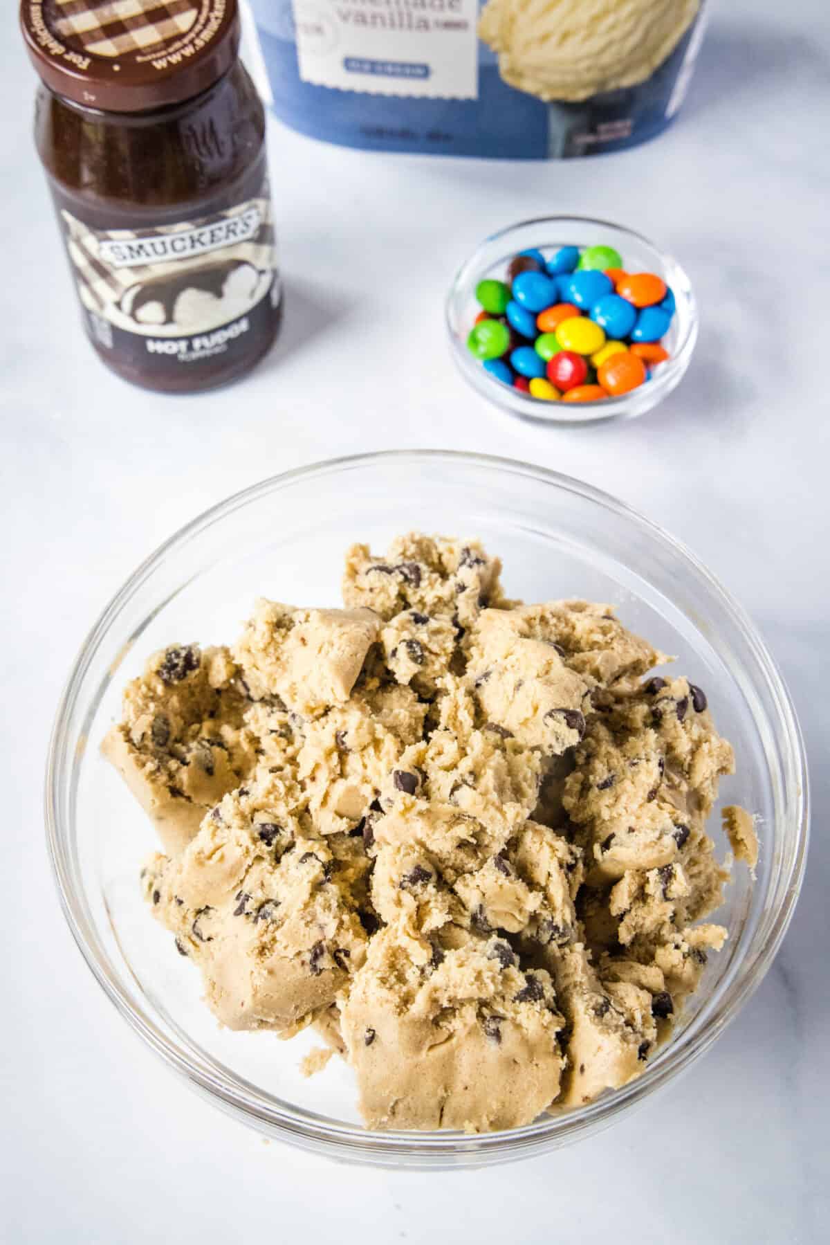 skillet cookie ingredients