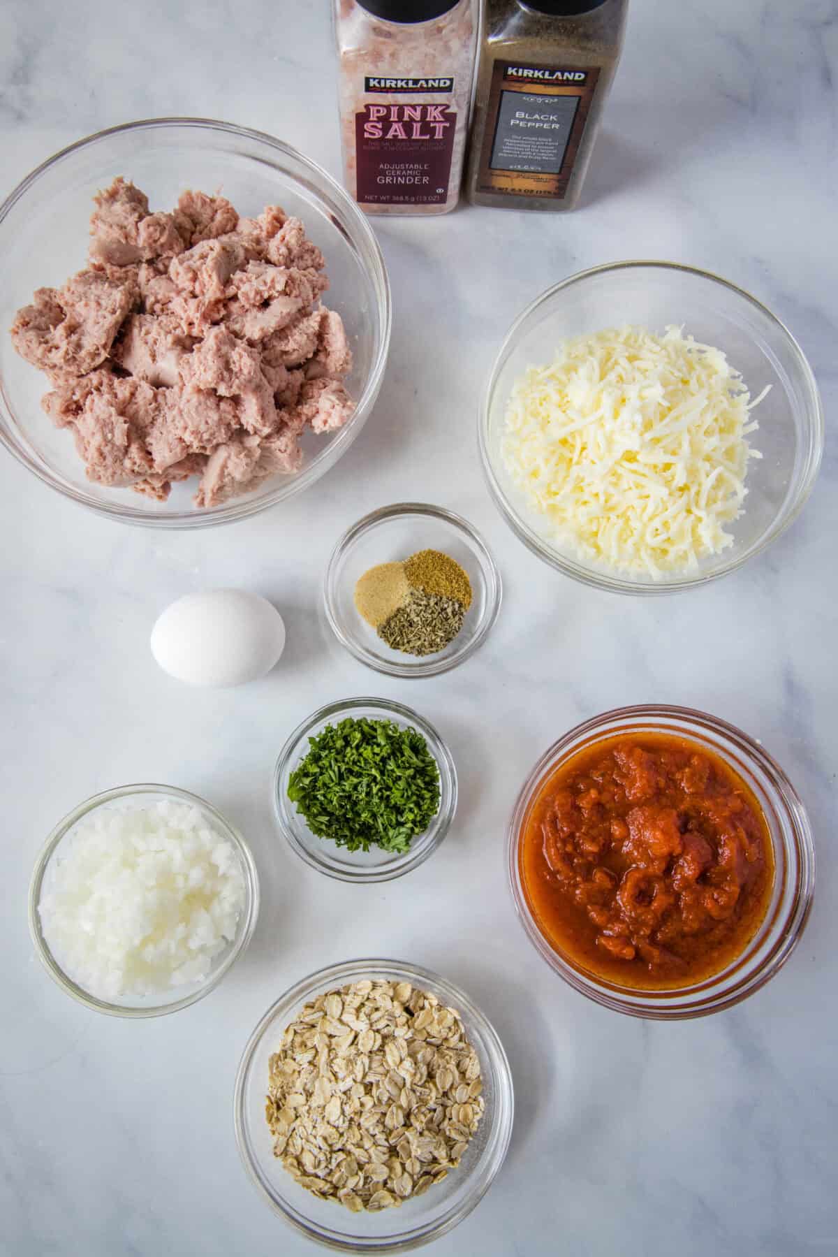 Turkey Quinoa Muffin Cups turkey meatloaf muffins ingredients