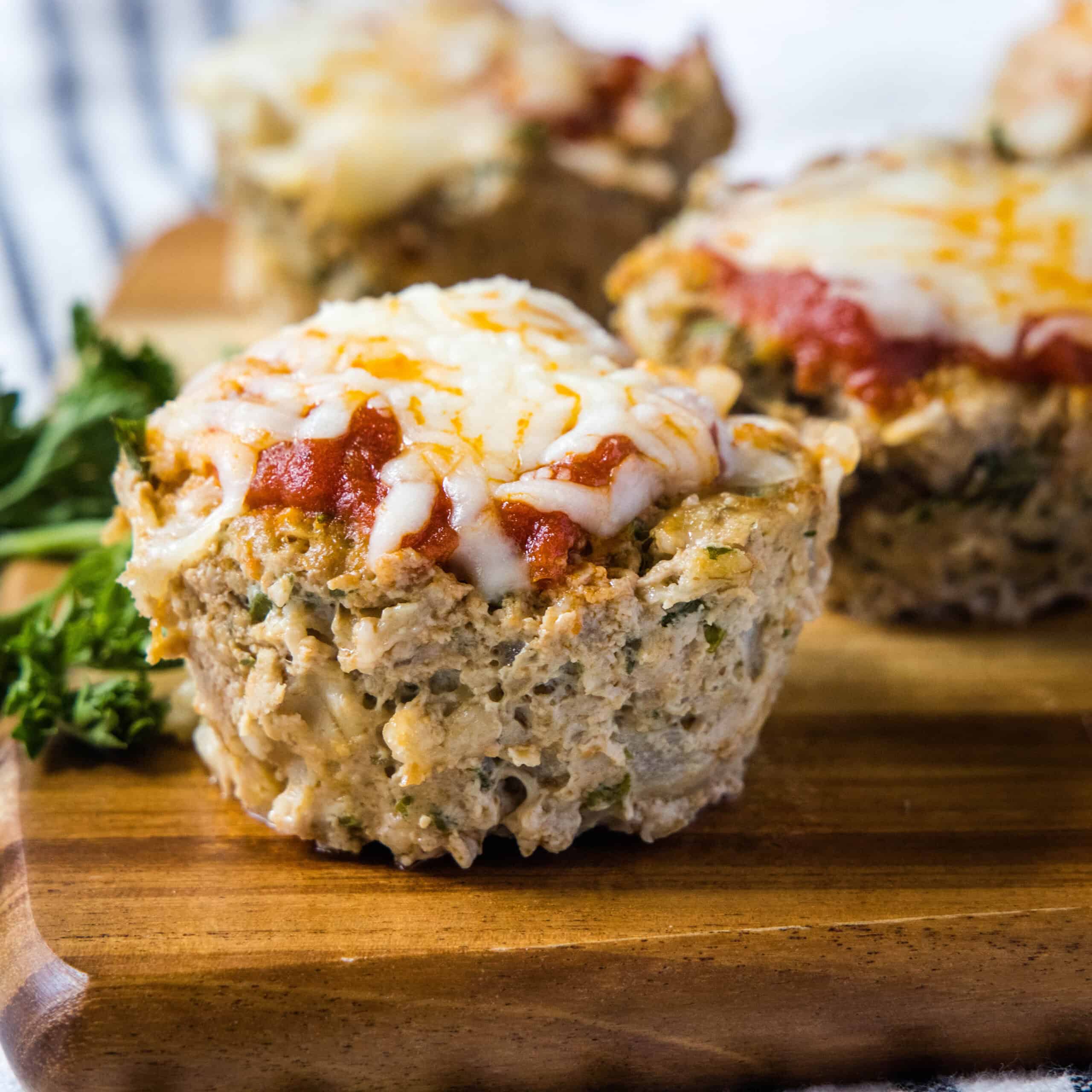 Turkey Meatloaf Muffins