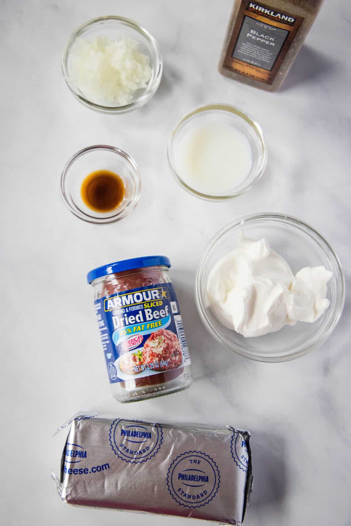 beef dip ingredients