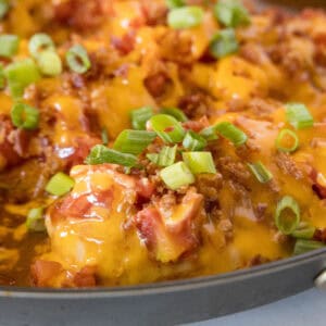 monterey chicken in a skillet