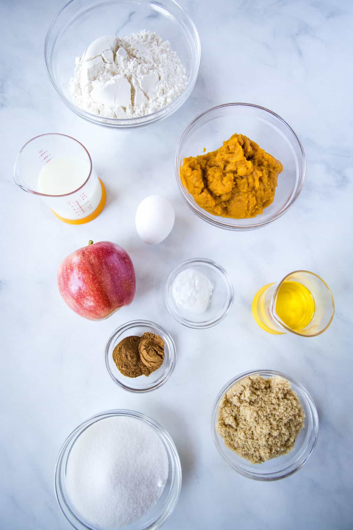 pumpkin coffee cake ingredients