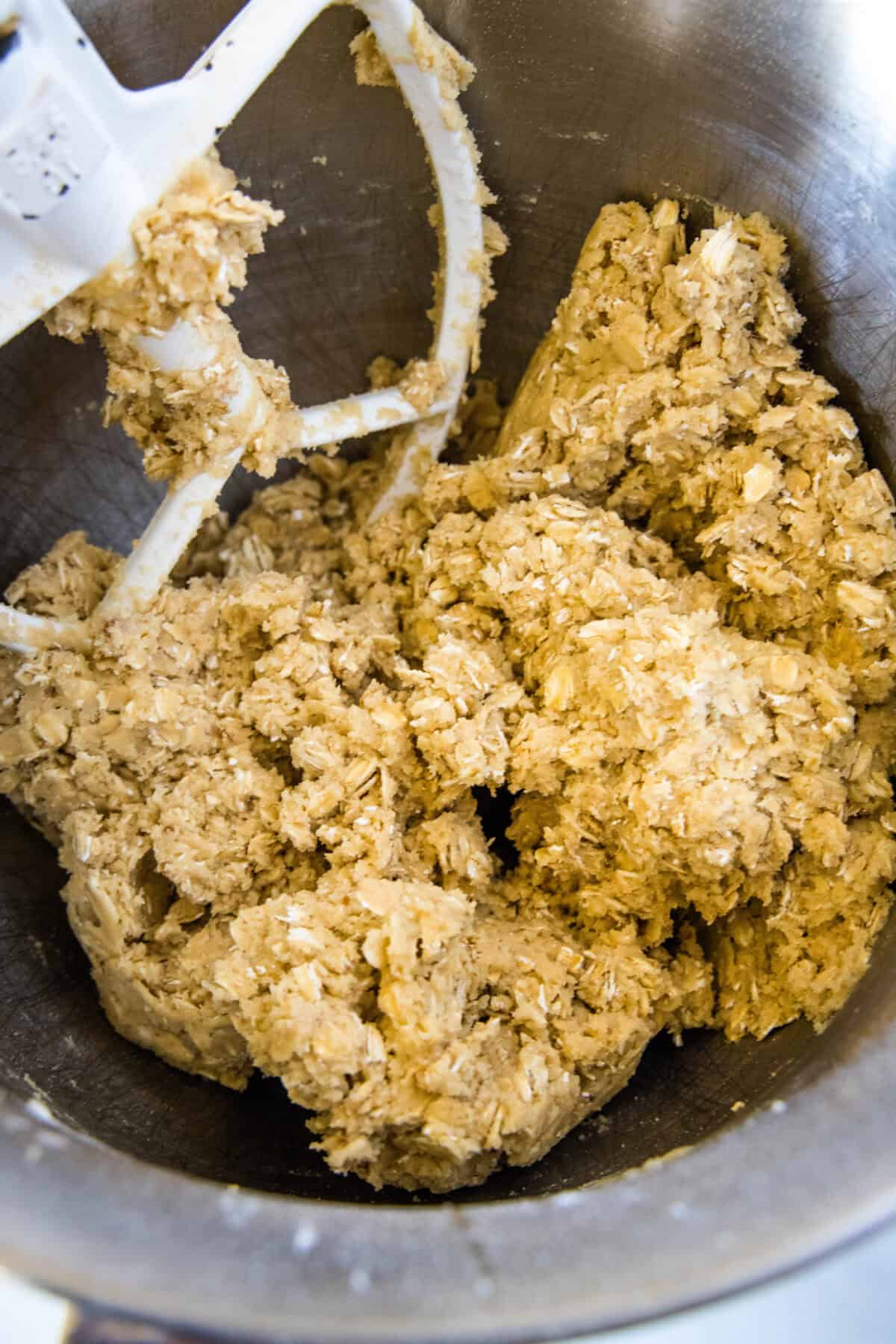 oatmeal brown sugar cookie dough